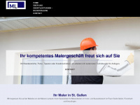 malerei-lampert.ch Webseite Vorschau