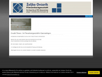ovcarik-fliesen.de Webseite Vorschau