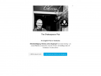 the-shakespeare.pub Webseite Vorschau