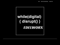 edelworx.com Webseite Vorschau