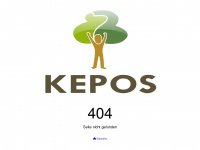 kepos.at Webseite Vorschau