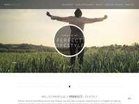 perfect-lifestyle.net Webseite Vorschau