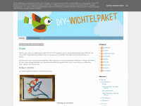 wichtelpaket.blogspot.com Webseite Vorschau