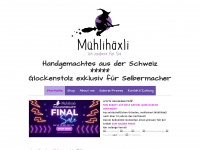 muehlihaexli.ch Webseite Vorschau
