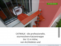 catwalk-katzentreppe.ch Webseite Vorschau
