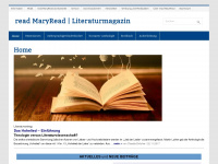 read-maryread.de Webseite Vorschau