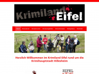 krimiland-eifel.jimdo.com Webseite Vorschau