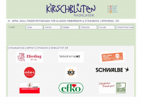 kirschbluetenradklassik.at Webseite Vorschau