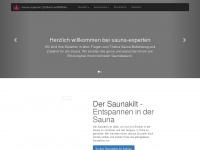 sauna-experten.de Webseite Vorschau