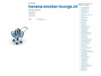 havana-smoker-lounge.ch Webseite Vorschau