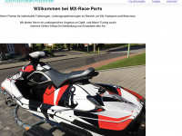 mx-race-parts.de Webseite Vorschau