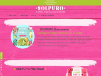 sol-puro.de Webseite Vorschau