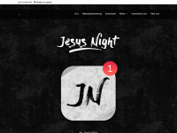 jesus-night.de Webseite Vorschau