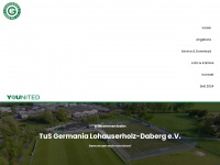germania-lohauserholz.de Webseite Vorschau