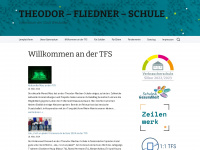 theodor-fliedner-schule.org Webseite Vorschau