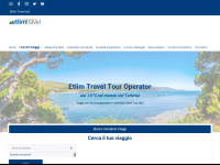 etlimtravel.it Webseite Vorschau