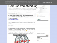 mehrvomgeld.blogspot.com Webseite Vorschau