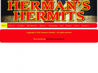 hermanshermits.co.uk Webseite Vorschau