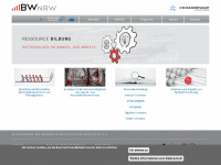 bwnrw.de Webseite Vorschau
