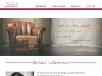 heilpraktiker-psychotherapie.cc Webseite Vorschau