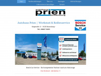 autohaus-prien.com Webseite Vorschau