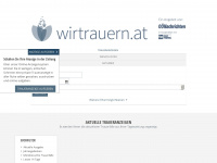 wirtrauern.at Thumbnail