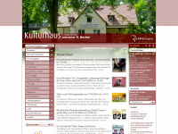fv-kulturhaus-jrbecher.de Webseite Vorschau
