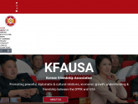 kfausa.org Webseite Vorschau