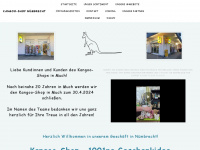 kangoo-shop.weebly.com Webseite Vorschau