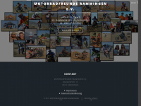motorradfreunde-rammingen.de Webseite Vorschau