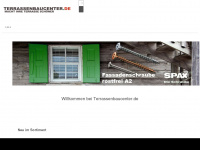 terrassenbaucenter.de Webseite Vorschau