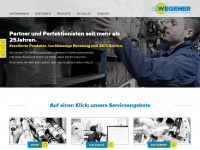 kompressorenservice.com Webseite Vorschau