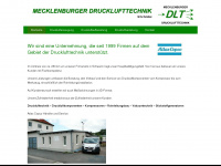 mecklenburger-drucklufttechnik.de Webseite Vorschau