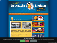 die-eiskalte-bierbude.de Webseite Vorschau