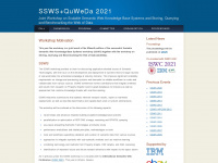 ssws-ws.org Webseite Vorschau