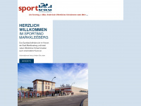 sportbad-markkleeberg.de Webseite Vorschau