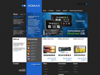xomax.de Webseite Vorschau