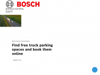 bosch-secure-truck-parking.com