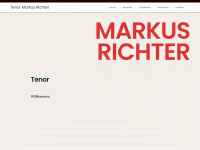 tenor-richter.de Webseite Vorschau