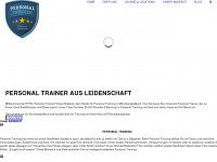 personaltrainer-fitnessnetwork.de Webseite Vorschau