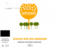 redwoods.ch Webseite Vorschau