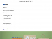 ewpshop.de Webseite Vorschau