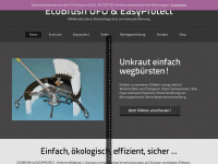 ecobrush.info Webseite Vorschau