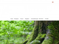 naturheilpraxis-landefeld.de Webseite Vorschau