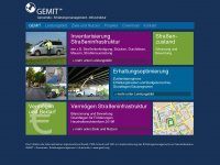 gemit.org Webseite Vorschau