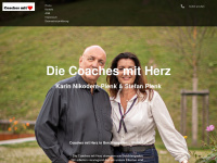 coaches-mit-herz.com Webseite Vorschau