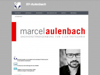 sv-aulenbach.de Webseite Vorschau