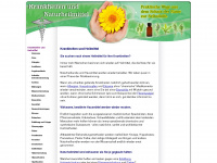 krankheiten-und-naturheilmittel.com Webseite Vorschau