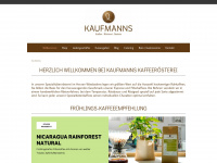 Kaufmanns-kaffeeroesterei.de