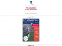 relationship-magazin.de Webseite Vorschau